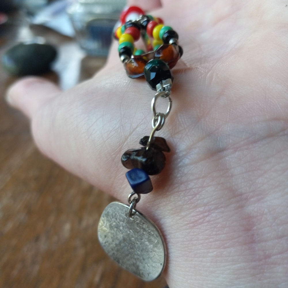 πHandmade Mushroom Rasta Keychain!!!! Free W/ Bundle!!!! - Picture 11 of 11